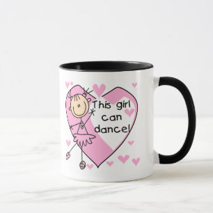 Mug Cette fille peut danser le T-shirts et les cadeaux