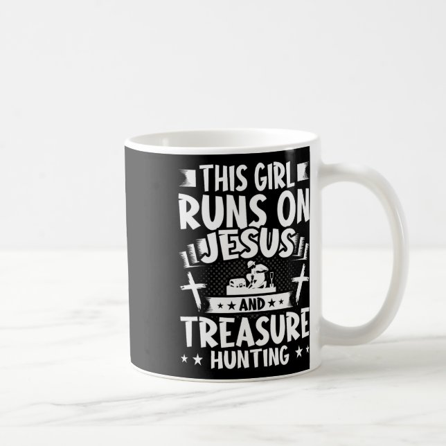 Mug Cette Fille Se Rend Sur Jésus Et Chasse Au Trésor (Droite)