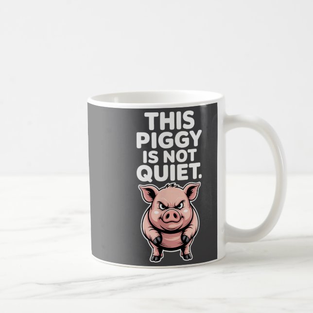 Mug Cette Ggy N'Est Pas Drôle De Citation Litique Mème (Droite)