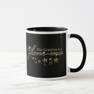 Mug Cette grand-mère est une Glam-ma