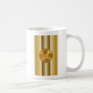 Mug Cette image représente une pièce d'aigle d'or amér