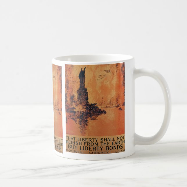 Mug Cette Liberté Ne Perdra Pas De La Terre (Droite)