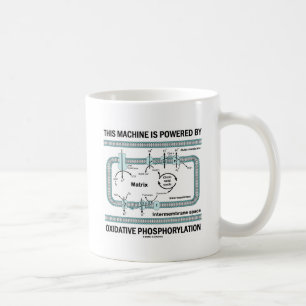Mug Cette machine actionnée par phosphorylation