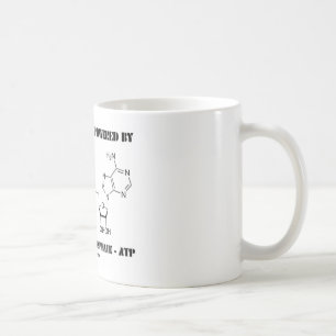 Mug Cette machine est actionnée par l'adénosine