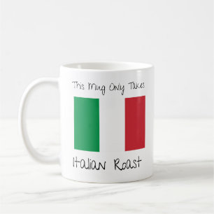 Mug Cette Musique Ne Prend Que Du Rôti Italien