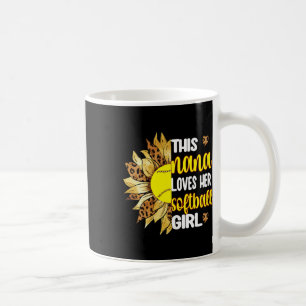 Mug Cette Nana aime sa fille Softll Douce grand-mère N