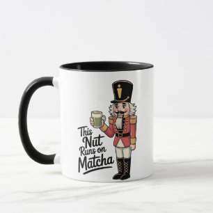 Mug Cette noix tourne sur Casse-Noisette Matcha de Noë