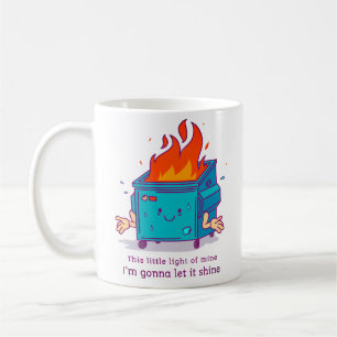 Mug Cette Petite Lumière : Conception De Feu De Dumste