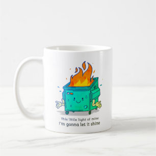 Mug Cette Petite Lumière : Conception De Feu De Dumste