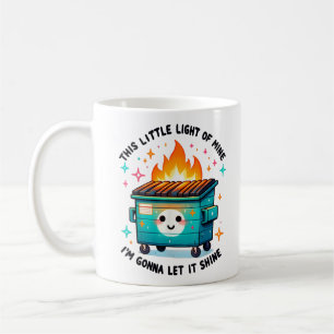 Mug Cette Petite Lumière de la Mienne - Feu de Poubell