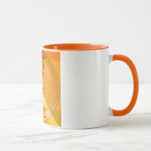 Mug Cette petite lumière de les miens inspirés
