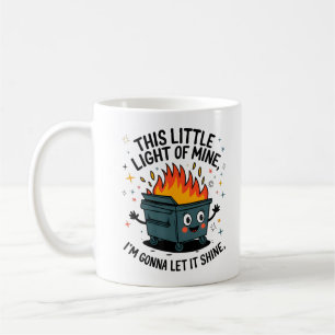 Mug Cette petite lumière qui est mienne, je vais la fa