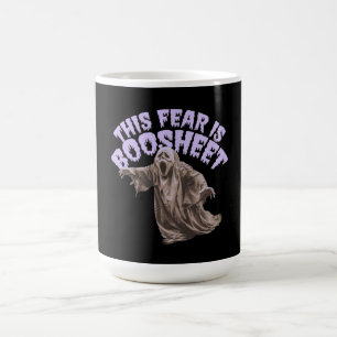 Mug Cette Peur Est Bosheet - Drôle Fantôme D'Halloween