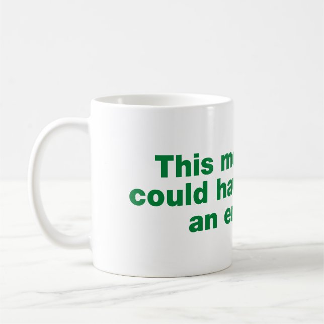 Mug Cette réunion aurait pu être un courriel (Gauche)