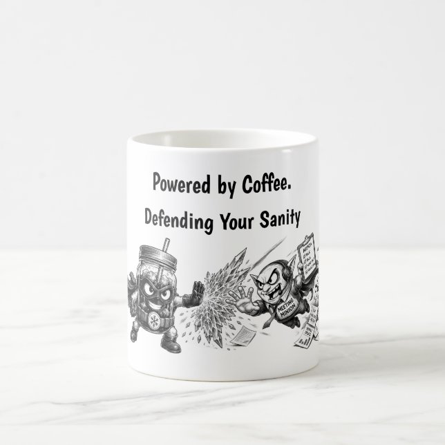 Mug Cette réunion craint  (Centre)