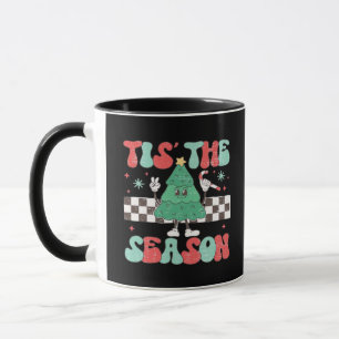 Mug Cette Saison Retro Fêtes de Femmes