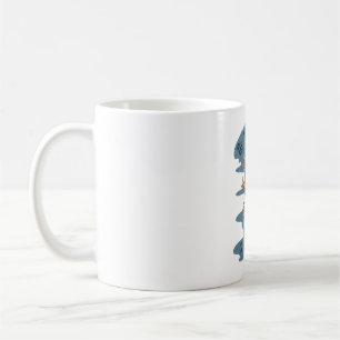 Mug Cette saison sera Déplaisante Fantôme Halloween