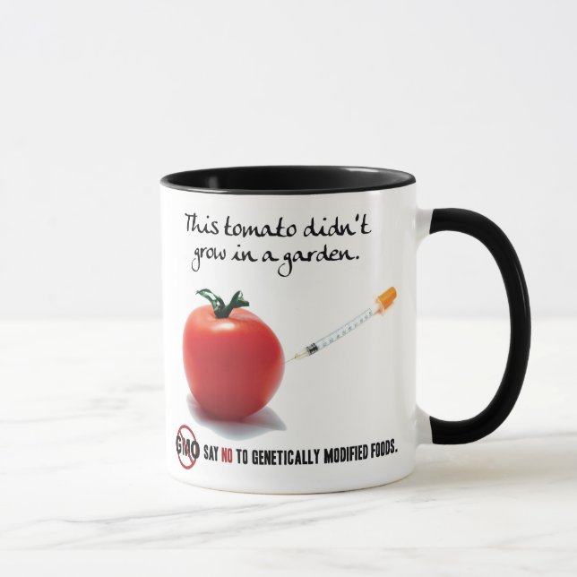 Mug Cette tomate ne s'est pas développée dans un (Droite)