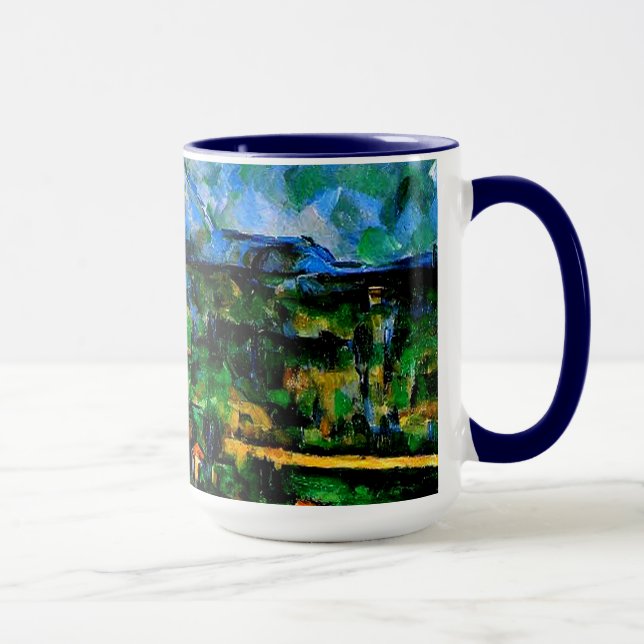 Mug Cezanne - Mont Sainte Victoire (Droite)