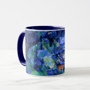 Mug Cezanne - Paysage bleu
