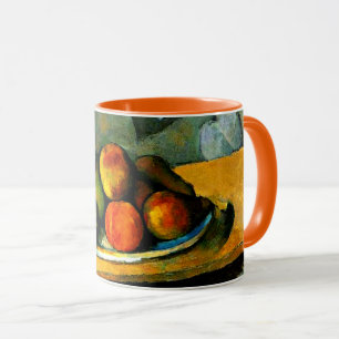 Mug Cezanne - Pêche, poires et raisins
