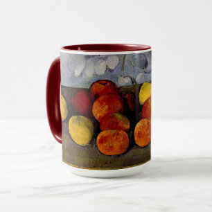 Mug Cezanne - Pommes et biscuits