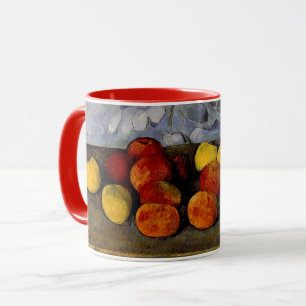 Mug Cezanne - Pommes et biscuits