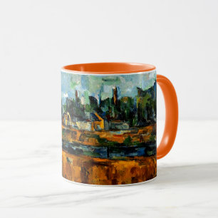 Mug Cezanne - Riverbanks