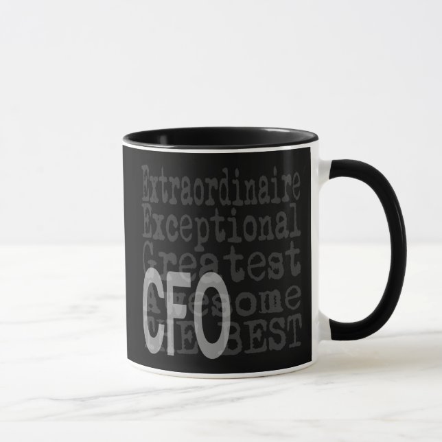 Mug CFO Extraordinaire (Droite)