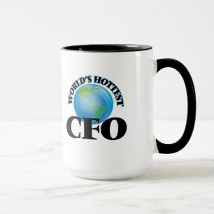 Mug Cfo le plus chaud du monde