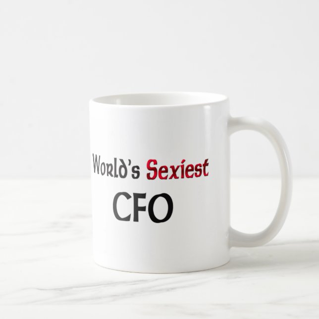 Mug Cfo le plus sexy du monde (Droite)