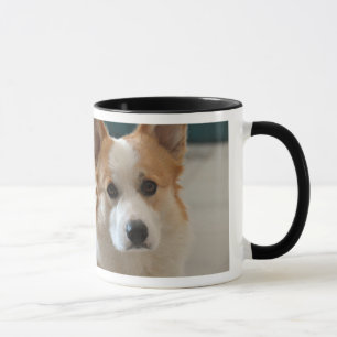 Mug Ch. BOUTEUR - visage de corgi de gallois de