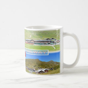 Mug CH Suisse - Chemin de fer Jungfrau