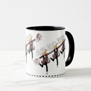 Mug Ch?ur de renne de danse