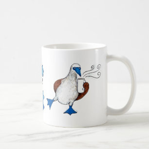 Mug Cha Cha-cha, pied bleu