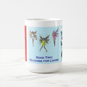 Mug Chacune des trois couvertures de livre