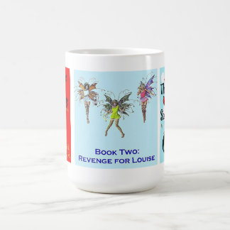 Mug Chacune des trois couvertures de livre