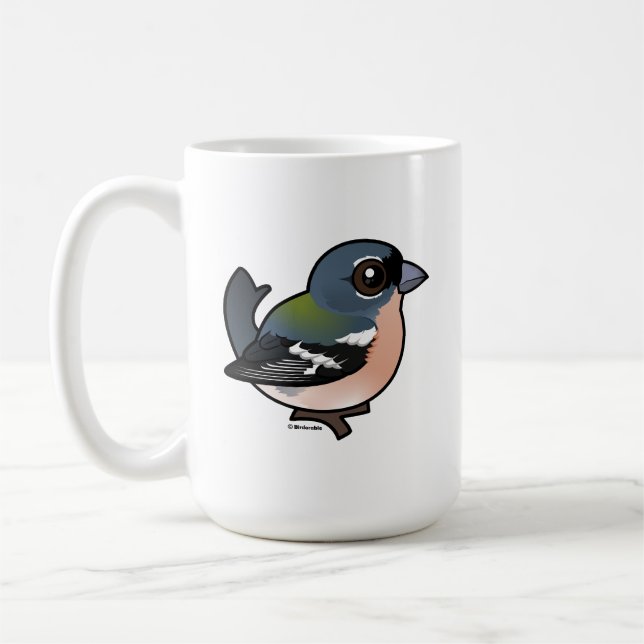 Mug Chaffinch africain Birdoré (Gauche)