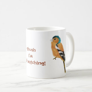 Mug Chaffinch Oiseau Observer drôle