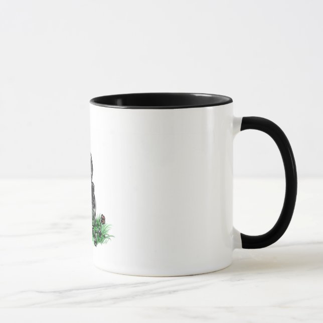 Mug Chagrin d'amour de robot (Droite)