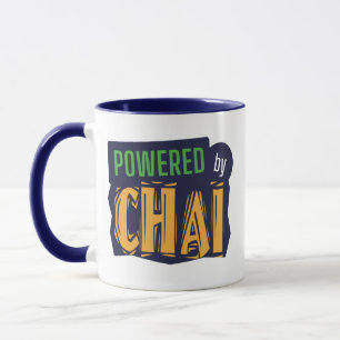 Mug chai ? Amusant Chai Indian Food Pun Powered Par Ch