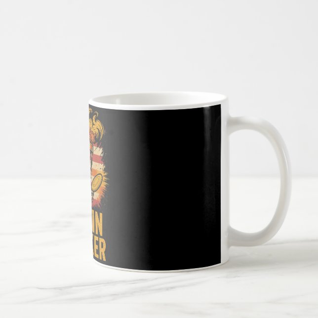Mug Chain Smoker Disc Golf _1  (Droite)