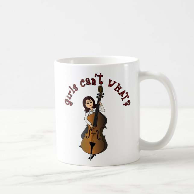 Mug Chaîne à chaîne verticale double basse fille (Droite)