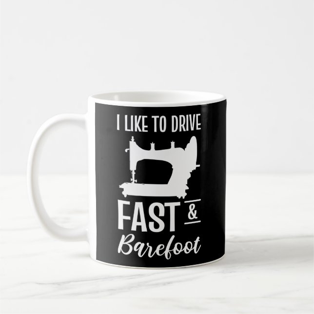Mug Chaîne de couture (Gauche)