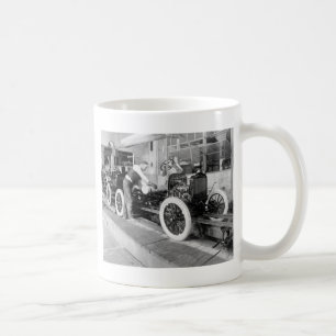 Mug Chaîne de montage automatique, les années 1920