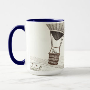 Mug Chaîne de pâquerettes Montgolfière Élevant l'Hérit