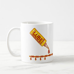 Mug Chaîne de vélo lube Cycle Mécanique