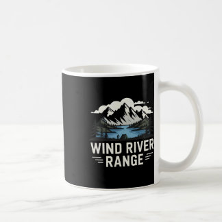 Mug Chaîne de Wind Rivers Randonnée Camping Escalade S