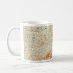 Mug Chaîne du lac Saranac (lacs inférieur, moyen et su