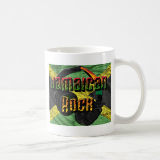 Mug Chaîne jamaïcaine de drapeau de roche